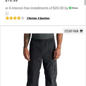 Brand new Carhartt storm defender XL